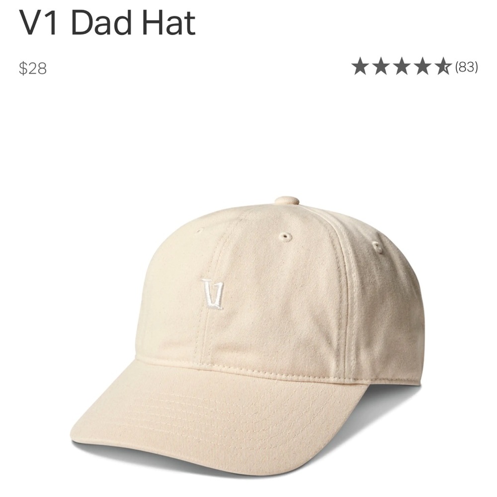 Vuori dad hat